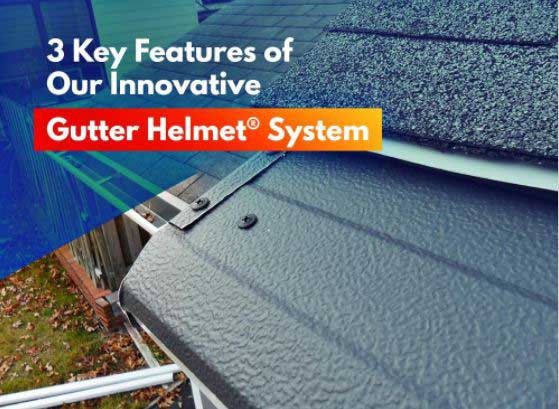 Gutter helmet system