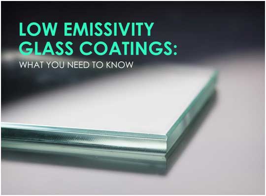 Low emissivity glass coatings