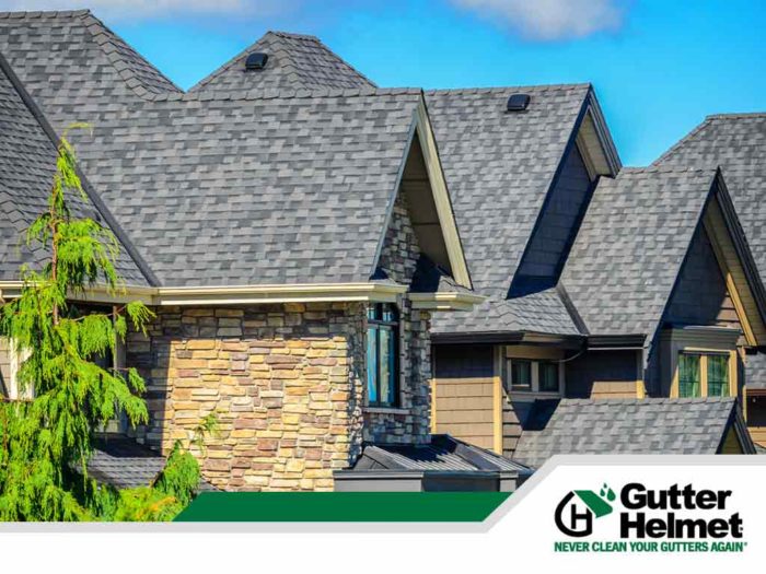 Ashphalt shingles roofing