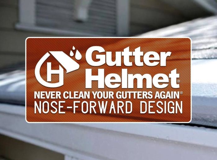 Gutter Helmet Logo