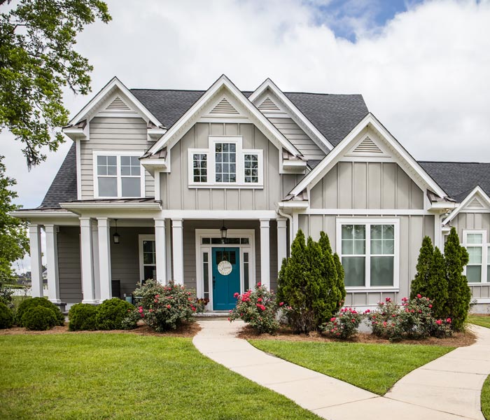 house exterior