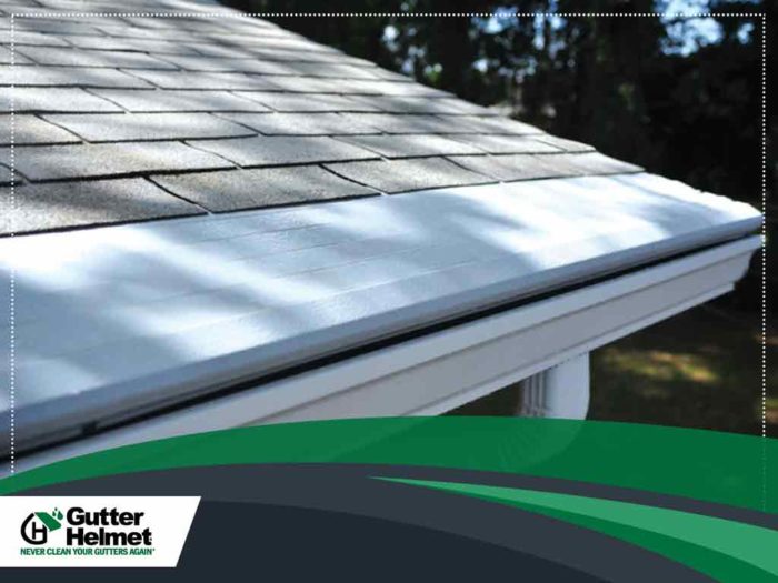 Image of covered gutters