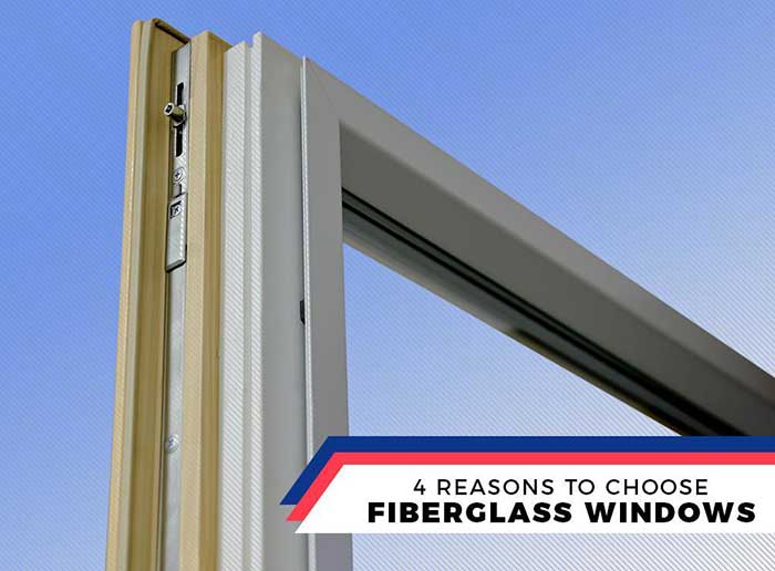 Fiberglass window