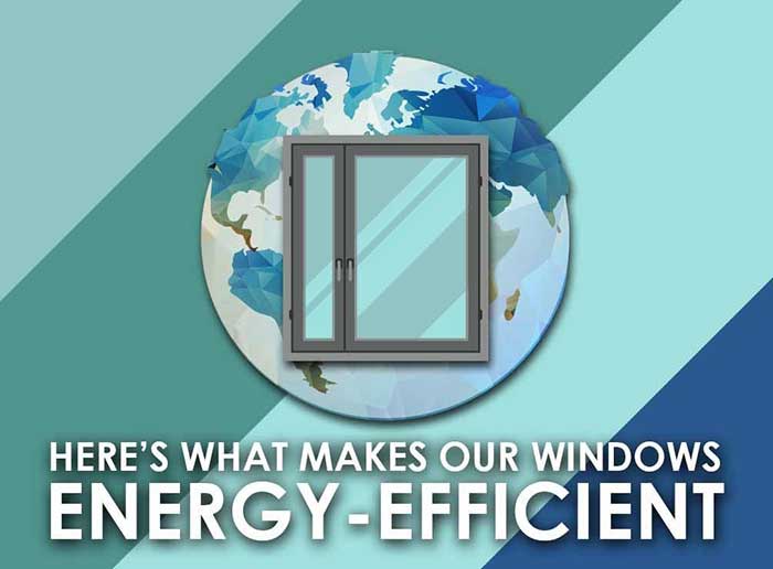 Making windows energy efficient