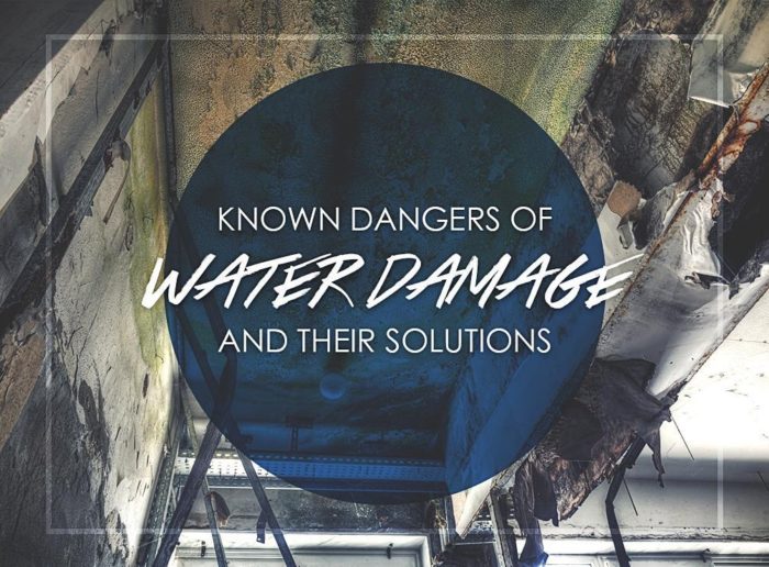 Known danger of water damage