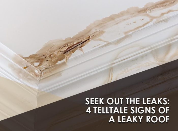 Signs of a Leaky Roof