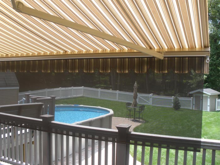 Retractable Screens Options in Greenville, SC