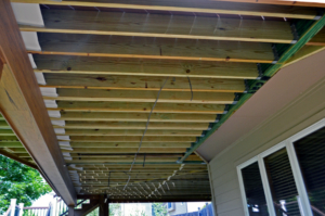 Before Under Deck Ceiling