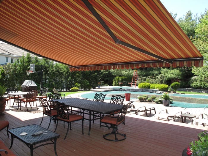 Outdoor Livings Spaces Awnings in Greenville, SC