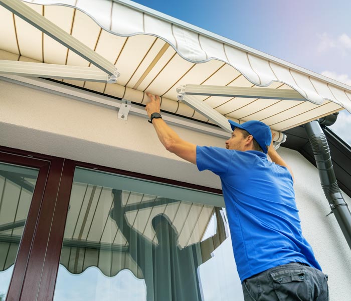 Awning Installations in Greenville, SC