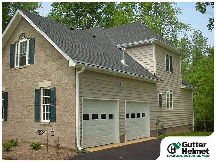 Gutter Helmets for Houses in Greenville, SC