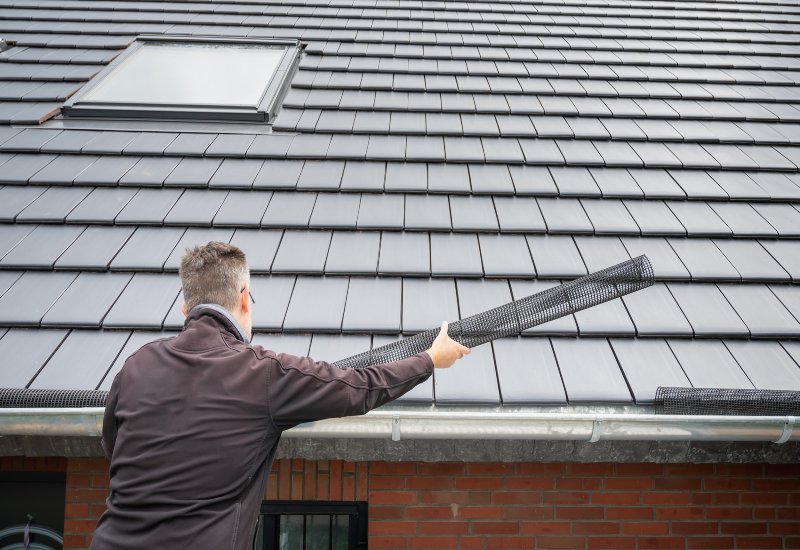 Gutter Guard Installation in Greenville, SC