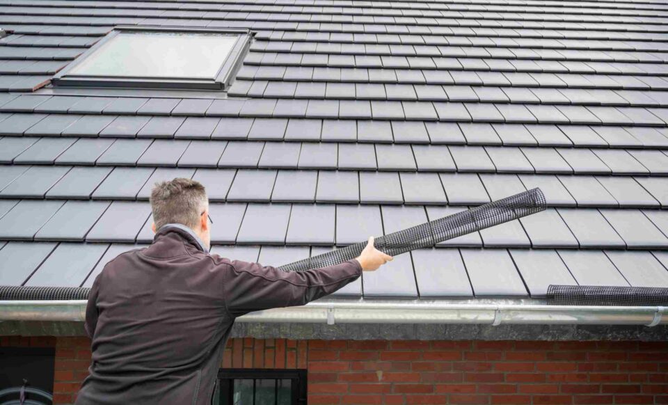 Micro-Mesh Gutter Guards in Greenville, SC