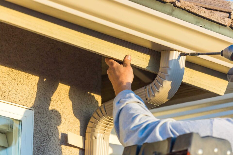 Seamless Gutters in Greenville, SC