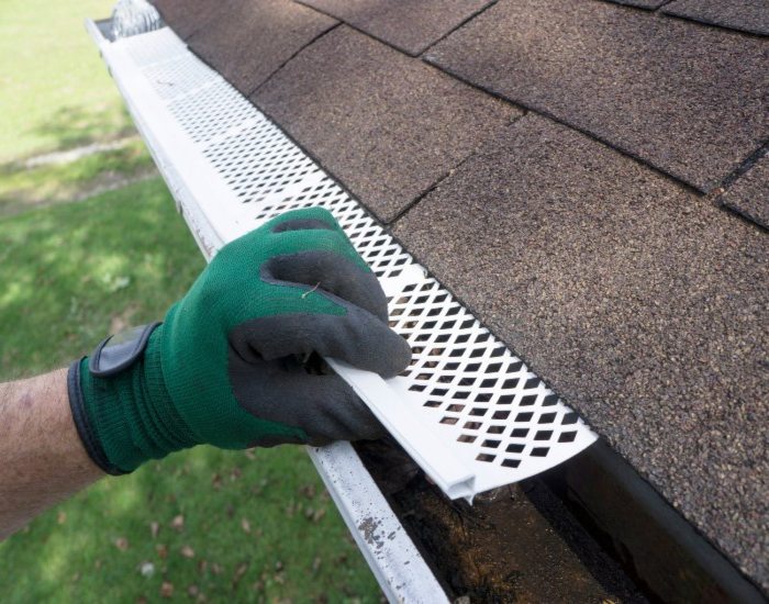 Gutter Guard Services in Greenville, SC