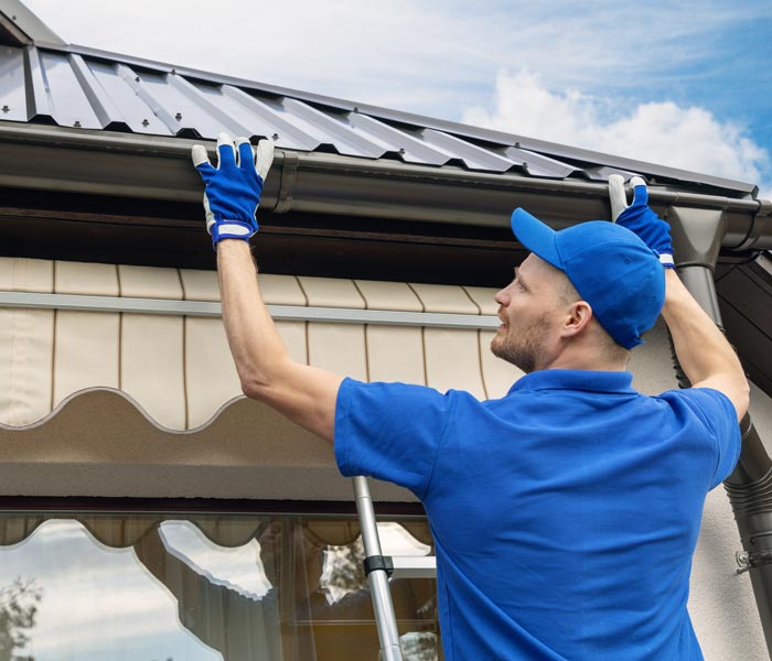 Gutter Helmet Installation in Greenville, SC
