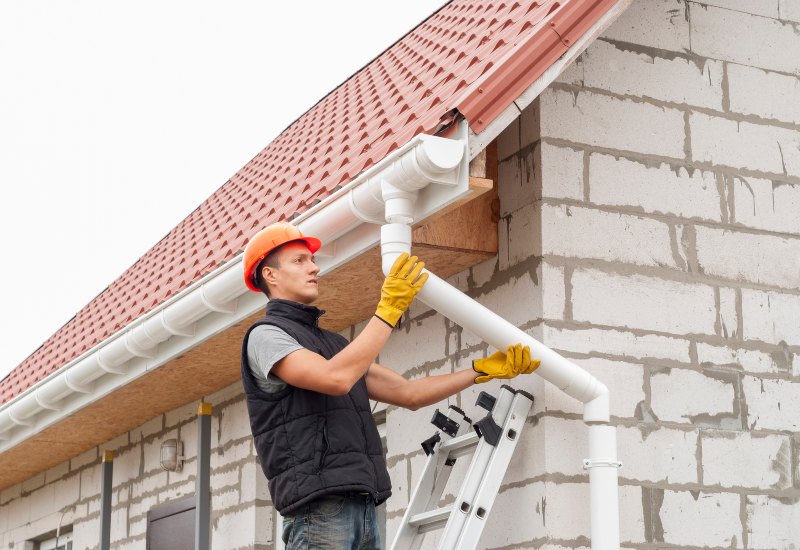 Gutter Repair Services in Greenville, SC